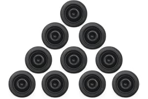 DUZFOREI 4PCS Rubber Grease Fitting Dust Cap, Rubber Grease Cap, Replacement for Tiedown Engineering AL-KO 085-016-0, Replace