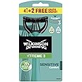 Wilkinson Sword Xtreme 3 Sensitive Disposable Razors - 6 Count