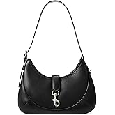 CLUCI Shoulder Bag for Women, Soft Vegan Leather Small Purses with Adjustable Strap, Stylish Hobo Handbags
