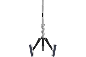 Kolvoii Cylinder Hone Tool, Adjustable Deglazer Engine Cylinder Honing Tool for Grinding Holes from 1-1/4" to 3-1/2" Diameter, with 3-Piece 2" Stones at 220 Grit