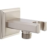 Signature Hardware 421841 Ryle Rectangular Water Supply Elbow with Hand Shower Holder