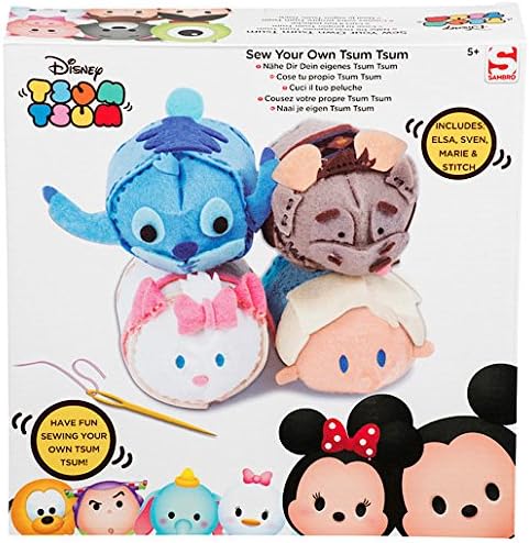 sew your own tsum tsum