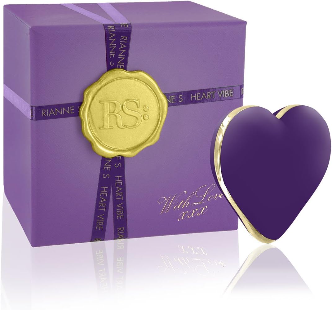 Heart Vibe by Rianne S (Deep Purple)