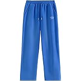 Aelfric Eden Wide Leg Sweatpants Fleece Classic Cloud Baggy Sweat Pants Lounge Pants Fall Outfits