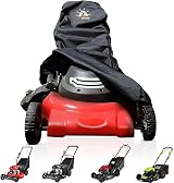 Zettum Lawn Mower Cover Heavy Duty 600D Waterproof Universal Fit 188x99x63cm view 8