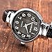 Top Plaza Women Casual Chic Simple Arabic Numeral Bangle Cuff Watch for Small Wrist