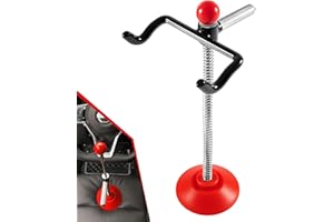 Steering Wheel Holder Stand Tool for Wheel Alignment, Adjustable Steering Wheel Alignment Lift Rack for Trucks, Buses, Vans