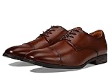 Stacy Adams Men's Lawson Cap Toe Oxford, Cognac, 11