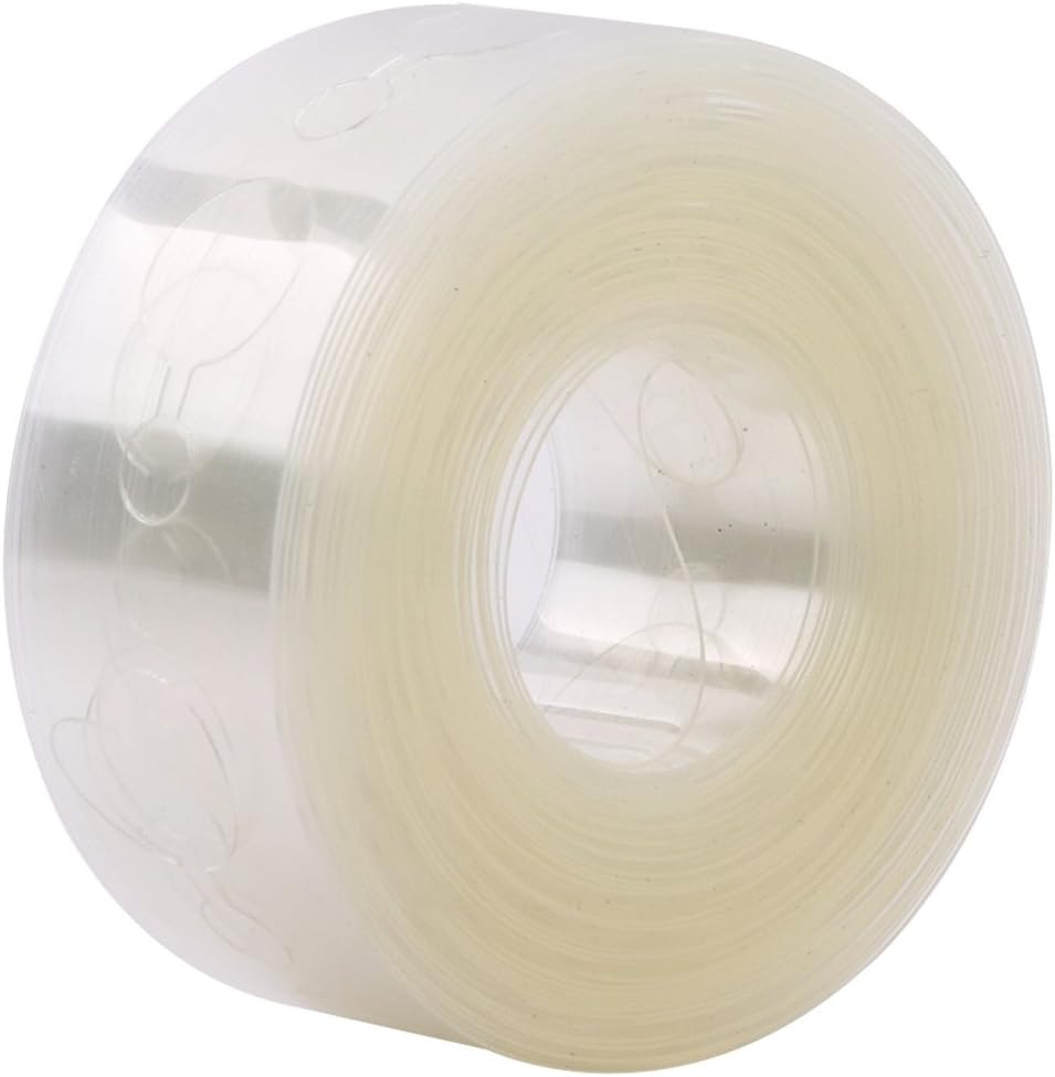 Yesiidor Plastic Arch Connect Strip Balloon Chain Holder Tape Birthday Wedding Party Decoration Supplies