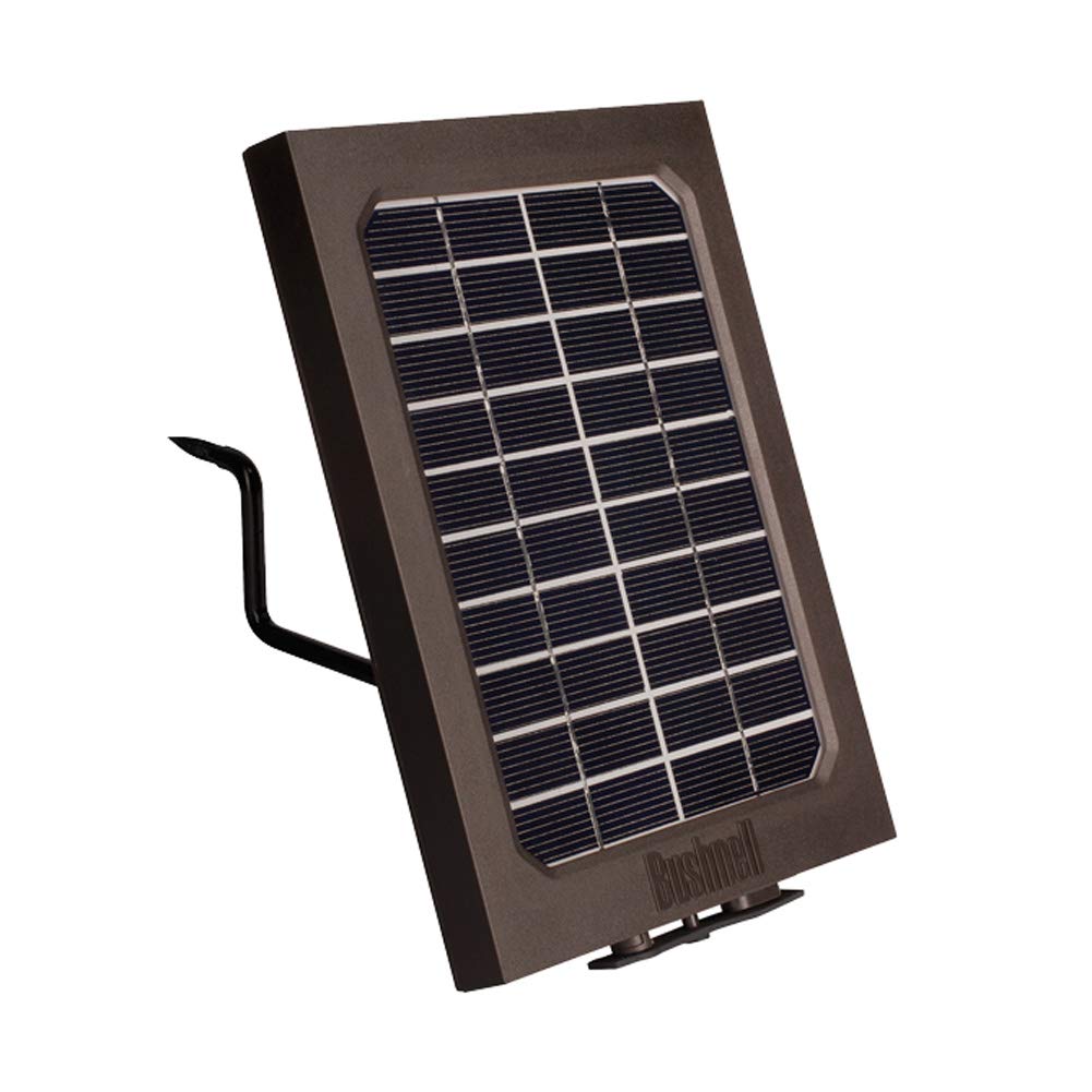 Bushnell 119756C Trophy Cam Aggressor Solar Panel Clam 5L,Brown in