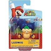 Super Mario Wave 31 Ludwig Von Koopa 2.5-Inch Mini Figure