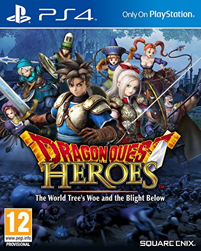 Dragon Quest Heroes : The World Tree'S Woe And The Blight Below [Import Anglais]