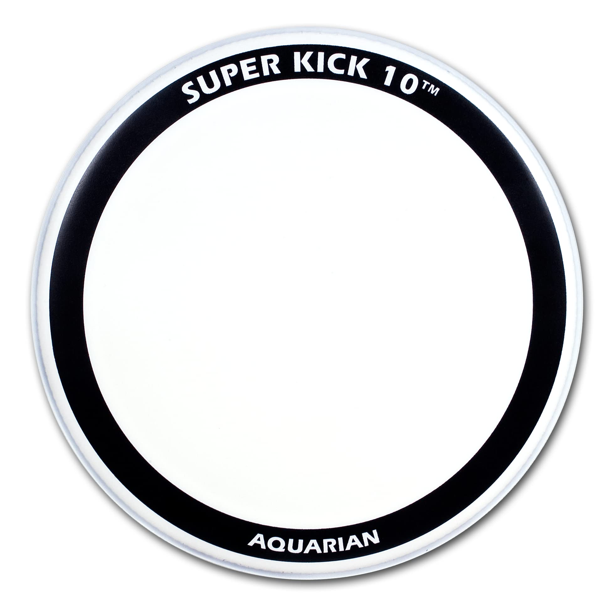 Aquarian TCSK1018 Bass Drum Skin Super-Kick Ten (18 inch)