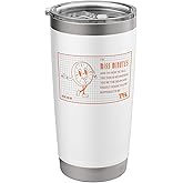 Marvel Loki Miss Minutes Time Scum Quote Stainless Steel Insulated Tumbler