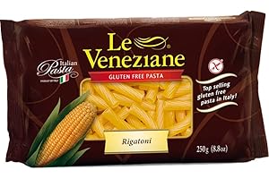 Le Veneziane Rigatoni Corn Pasta Gluten Free - 8.8 oz
