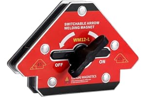 LISHUAI Unique Design On/Off Switch Strong Neodymium Arrow Welding Magnet 45 90 135 Degrees 176 LBS