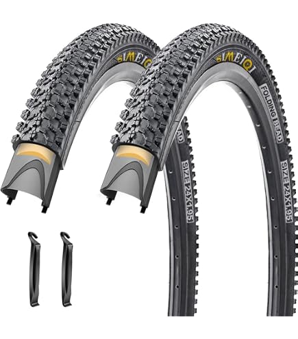ZUKKA Foldable Mountain Bike Tire - 29x2.125 Inch, Bead Replacement, Multi-Terrain
