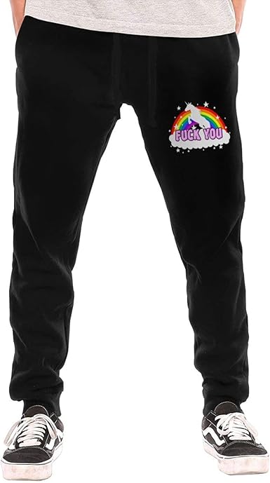 rainbow tracksuit bottoms