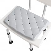 Shower Chair Cushion Waterproof, Shower Seat Cushion and Bath Bench Pad | Shower chair pad and shower bench cushion seat pad waterproof, with cushion support for shower seats, bath benches and tubs