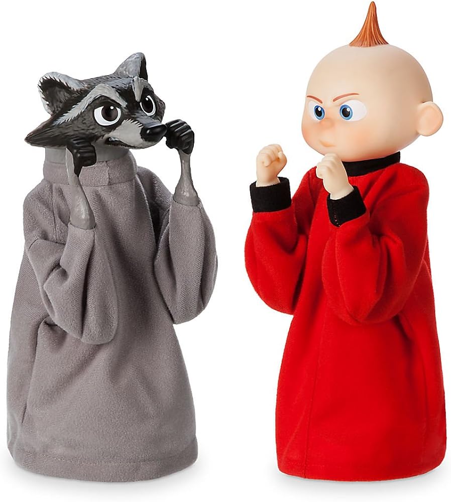 incredibles 2 raccoon toy