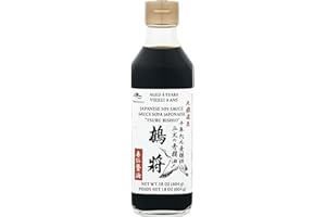 Yamaroku Tsuru's Soy Sauce Aged 4 Years (Tsuru Bishio) – 18 oz / 532 ml