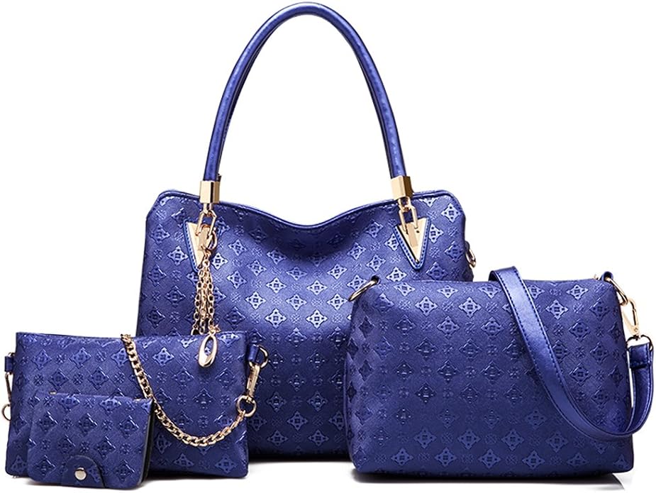 Women's PU Leather Chain Shoulder Tote Bag - Hobo Purse With Multiple Pockets, Fashion Handbag & Crossbody - View #9