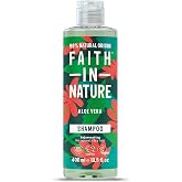 Faith in Nature Rejuvenating Aloe Vera Shampoo 400ml for Normal to Dry Hair