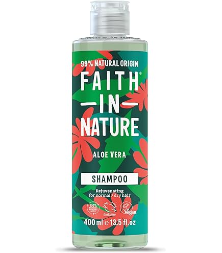 Amazon.com : Faith in Nature Organic Aloe Vera Conditioner 400ml