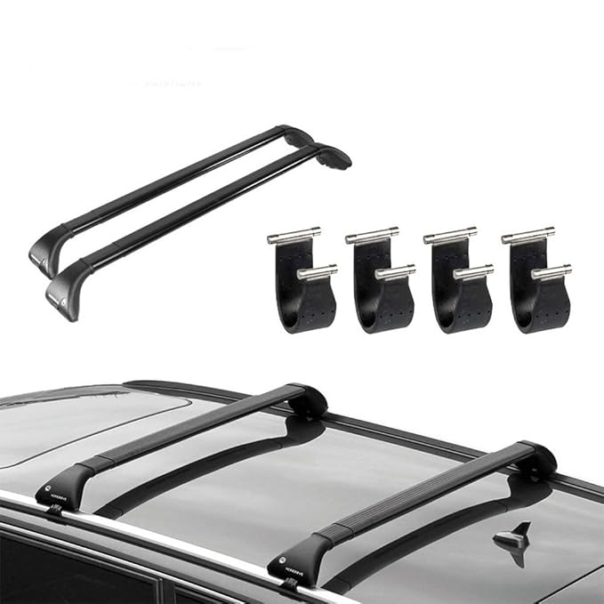 Dachträger NORDRIVE SNAP STEEL für Nissan Qashqai J11 (01/2014->) Max. 100 Kg + Abschließbar