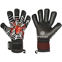 Guanti Portiere Professionali MD05 Rosa GK Saver Argo Taglio Negativo - Foto 7