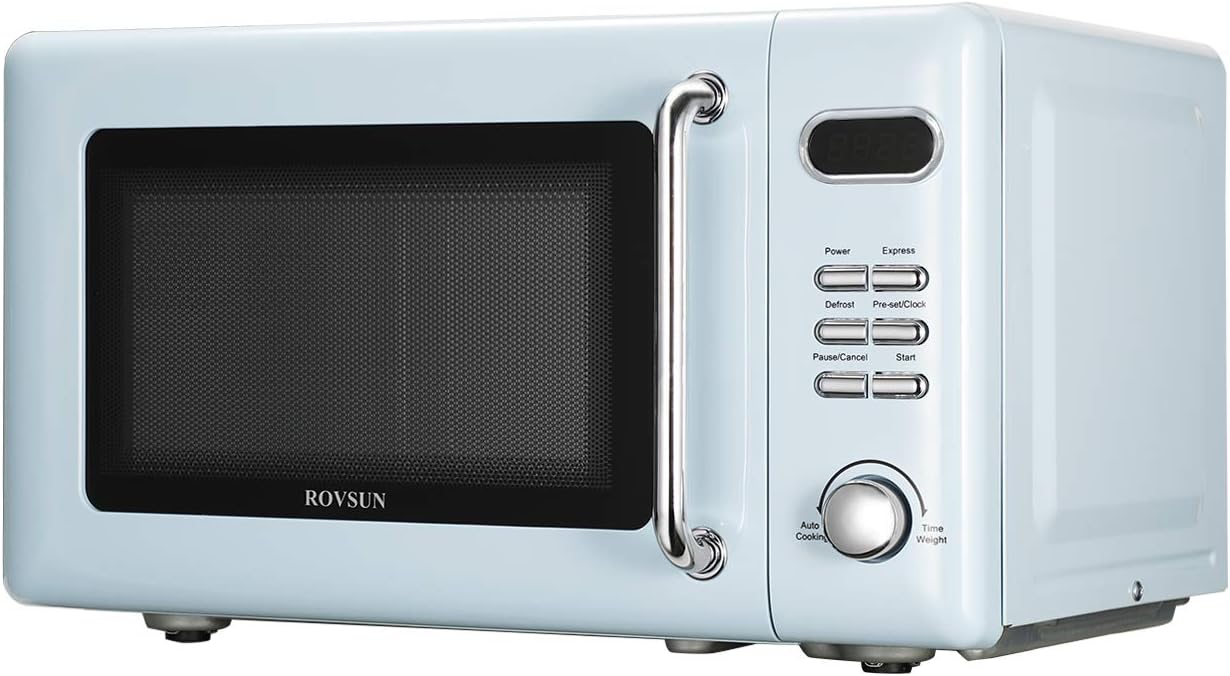 How To Set Clock On Amazon Basic Microwave