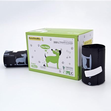 dog poop bags not plastic