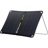 Goal Zero Nomad 10, Foldable Monocrystalline 10 Watt Solar Panel with USB Port, Portable Solar Panel Backpacking, Hiking and Travel. Lightweight Backpack Solar Panel Charger with Adjustable Kickstand