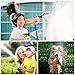 XBUTY New Version Garden Hose,50FT Expandable Water Hose 9 Patern Spray Nozzle,High Pressure Extra Strength Fabric Double Latex Core 3/4 Solid Brass Fittings with Carrying Bag