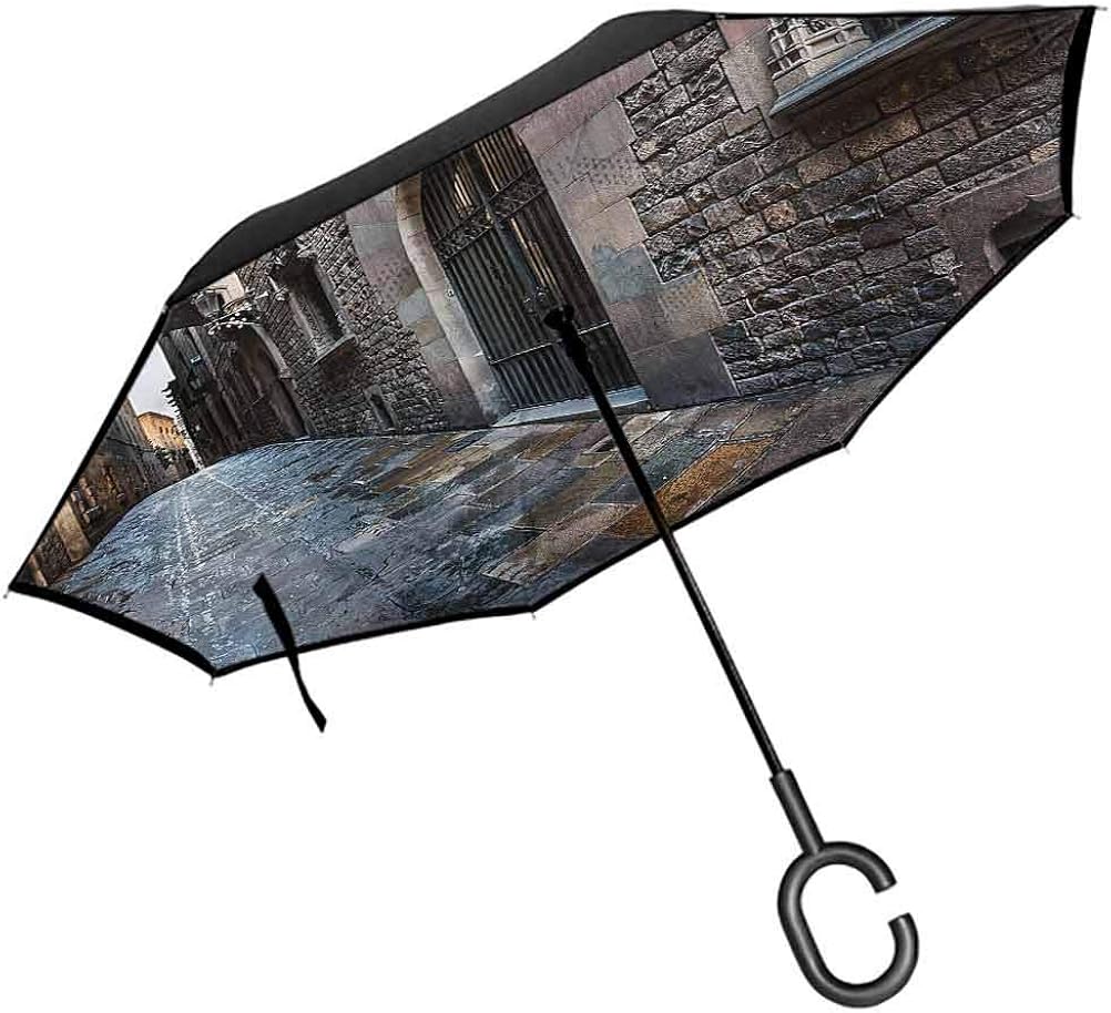 ScottDecor Medieval DIY Umbrella Spanish Historical Theme
