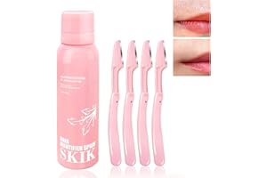SKIK Hair Identifier Spray for Face Dermaplaning,Dermaplaning Spray to Show Facial Hair-Facial Hair Identifier Spray for Dermaplaning,Face Hair Identifier Spray for Face Shaving Dermaplaning (1PC)