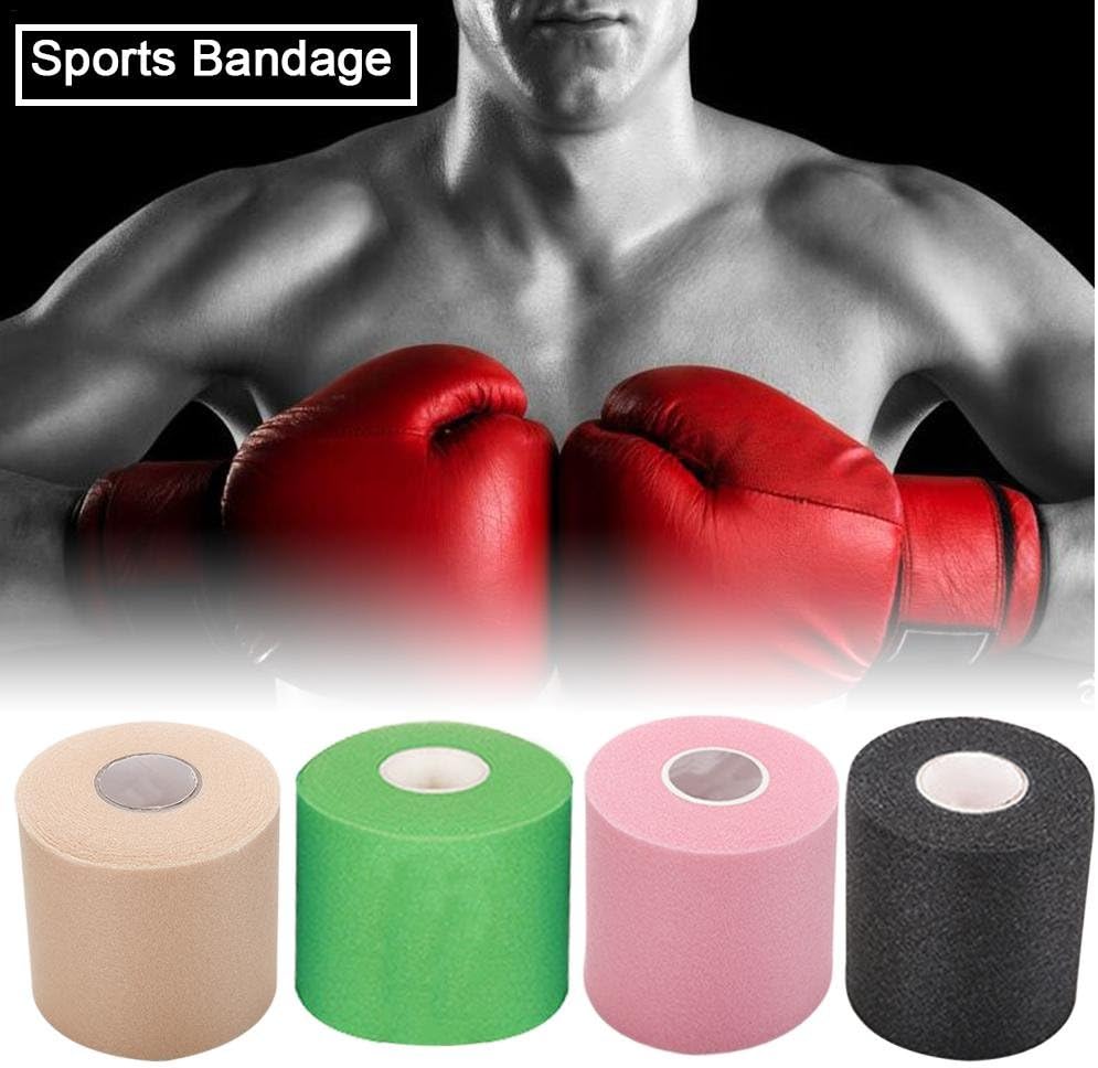 Comaie sports foam backing bandage wrapping tape roll under-tape protective stretch belt 7cm*27.5m