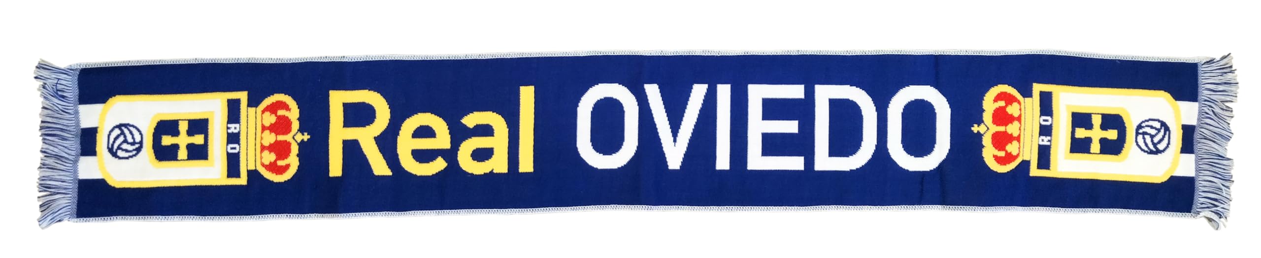 Real Oviedo | Blue Shield Scarf