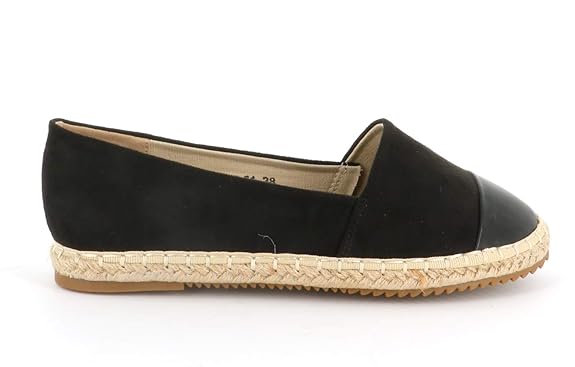 DoubleTree, Damen Espadrille Halbschuhe