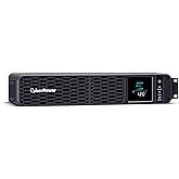 CyberPower CP1500PFCRM2U PFC Sinewave UPS Battery Backup | 1500VA/1000W, 8 Outlets, AVR, Short Depth 2U Rackmount, UL Certified