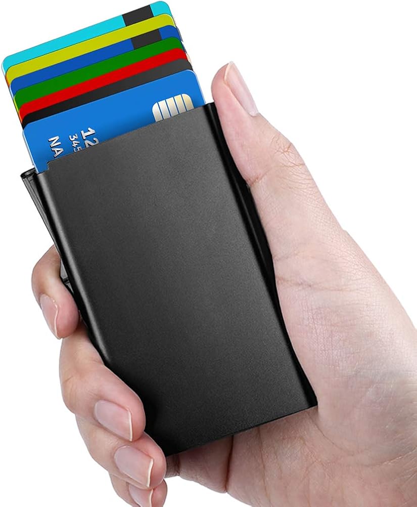 Credit Card Holder Protector Credit Card Wallet Slim RFID