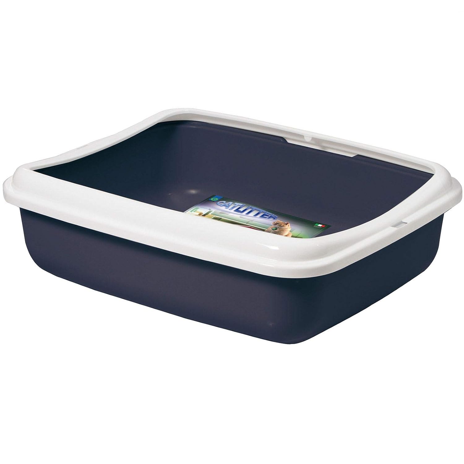 deep cat litter tray