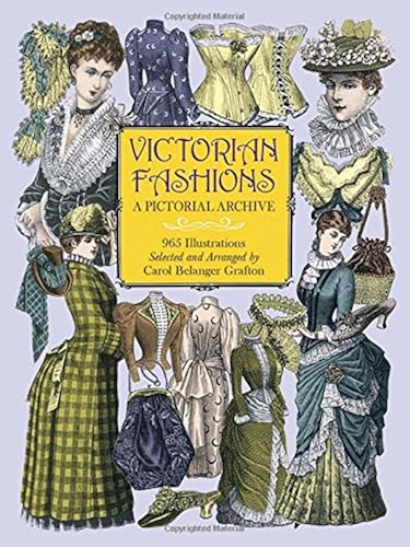 Download Victorian Fashions: A Pictorial Archive PDF