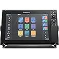 Simrad NSS12 Evo3S - 12-inch Multifunction Fish Finder Chartplotter with Preloaded C-MAP US Enhanced Charts