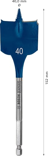 Bosch EXPERT Self Cut Speed Spade Drill Bit 40 x 152 mm Ø 40 mm view 3