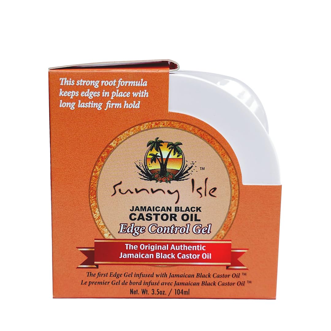 Sunny Isle Jamaican Black Castor Oil Edge Hair Gel 99ml