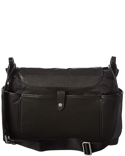 burberry snap flap diaper bag