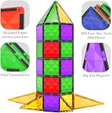 Desire Deluxe Magnetic Building Blocks Tiles STEM Toy 37pc 3-8 Age view 3