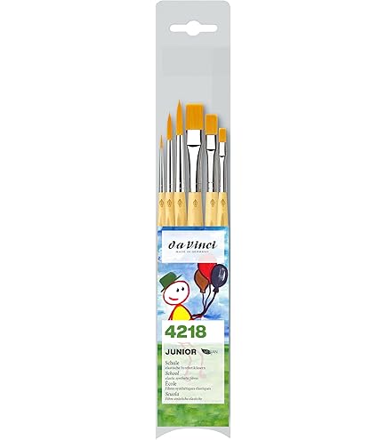 Da Vinci Series 170 Micro Nova Synthetic Bristle Illumination And Miniature Deta