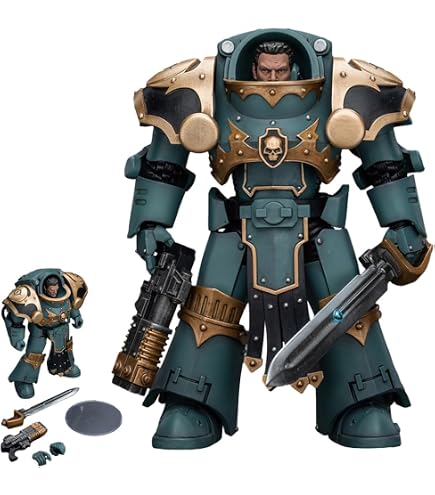 JOYTOY) Iron Hands Captain in Terminator Armour JT5116 | Shopee Thailand